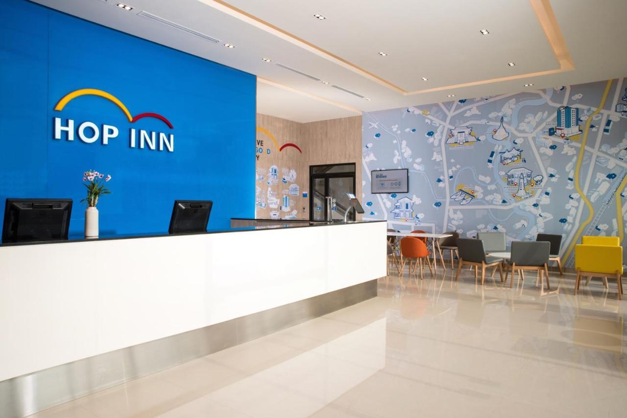 Hop Inn Chaengwattana Нонтхабури Экстерьер фото